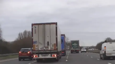 Drivers on the M5