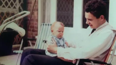 Family handout Patrick and John Taylor