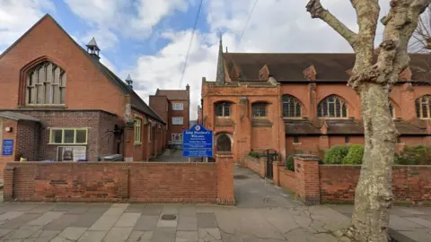 Google St Matthew's in Willesden