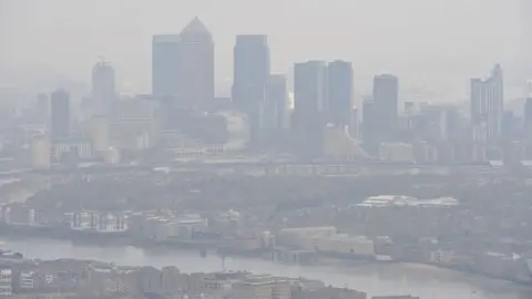 Nick Ansell/PA Wire London air pollution