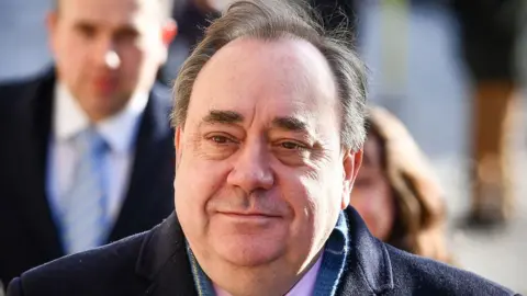 Getty Images Alex Salmond