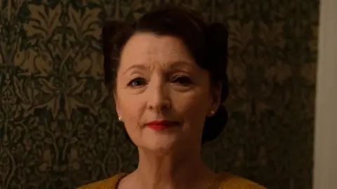 BBC Lesley Manville in World on Fire