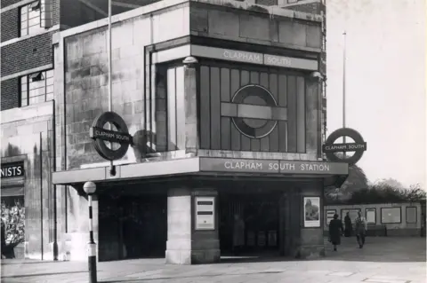 London Transport Museum  Clapham South