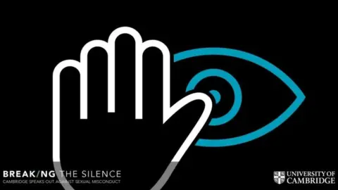 Cambridge University Breaking the Silence campaign advert