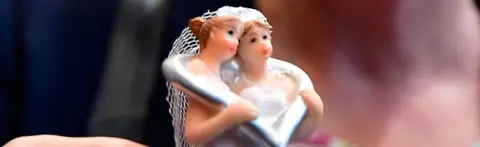 AFP Bride figurines