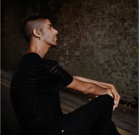 Adam Broomberg / Oliver Chanarin A portrait photo of Bada