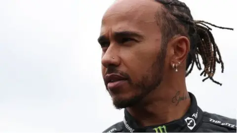 PA Media Lewis Hamilton, British Formula One driver and motor racing champion