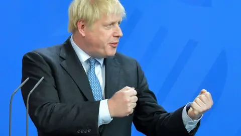 AFP/Getty Images Boris Johnson