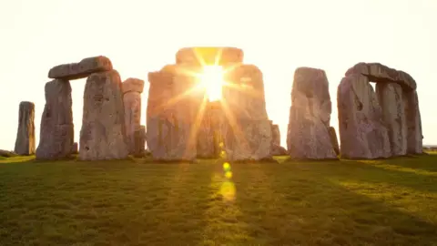 Getty Images Sunrise at Stonehenge