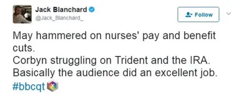 Jack Blanchard Political editor of Daily Mirror