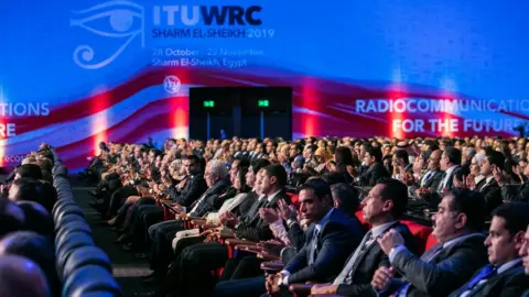 WRC-19 More than 3,000 delegates are gathered at the WRC-19 conference in Egypt