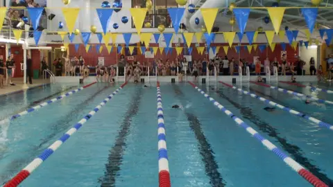 Jersey Swimarathom Swimmers