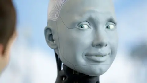 Human shaped robot Ameca
