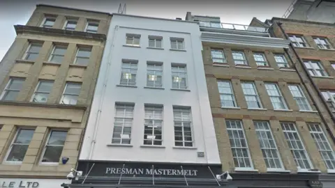 Google Pressman Mastermelts building