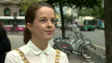 Lord Mayor of Belfast Nuala McAllister