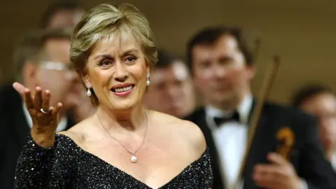 Getty Images Dame Kiri Te Kanawa