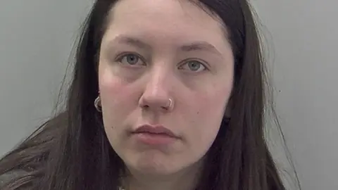 West Mercia Police Paris Mayo's police mug shot