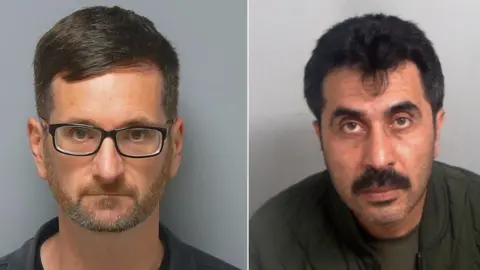 National Crime Agency David Oliver and Ahmet Aydin