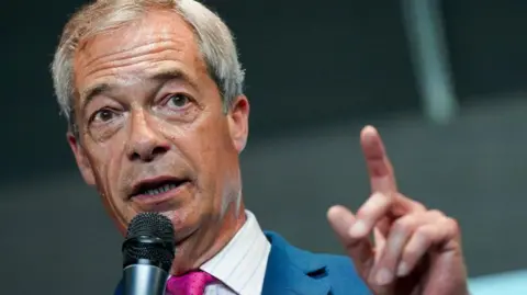 Getty Images Nigel Farage