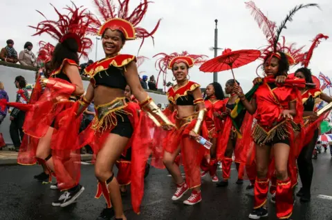 Getty images/SOPA Carnival in previous years