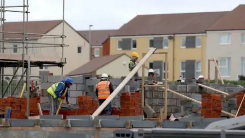 Getty Images New houses being built in Bristol