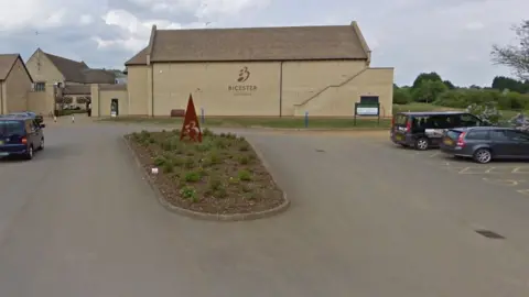 Google Bicester golf course