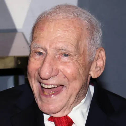Getty Images Mel Brooks