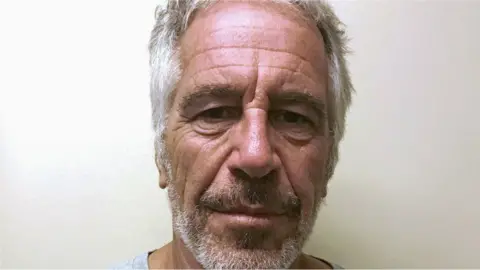 Reuters US financier Jeffrey Epstein appears in a photograph taken for the New York State Division of Criminal Justice Services' sex offender registry on 28 March, 2017