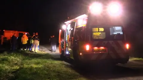 Eddie Mitchell Coastguards at Bosham