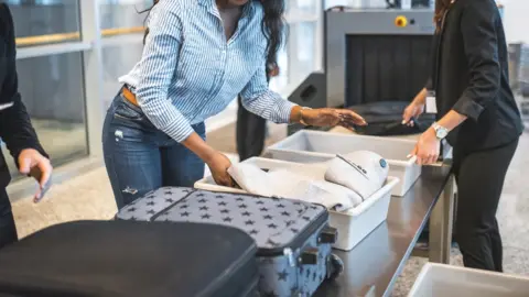 Getty Images Airport security