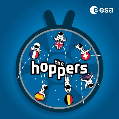 ESA The Hoppers