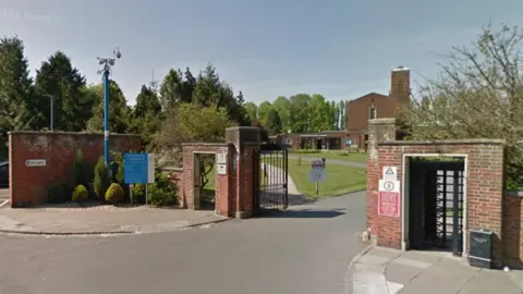 Google Grimsby Crematorium