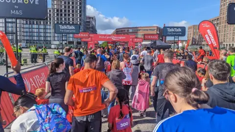 Southside District Birmingham People on the run