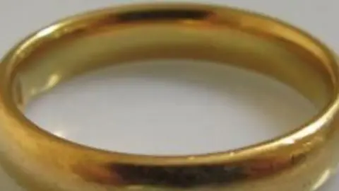 Essex Police Wedding ring