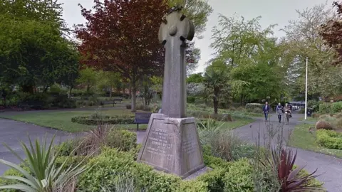 Google Memorial to William Marsden