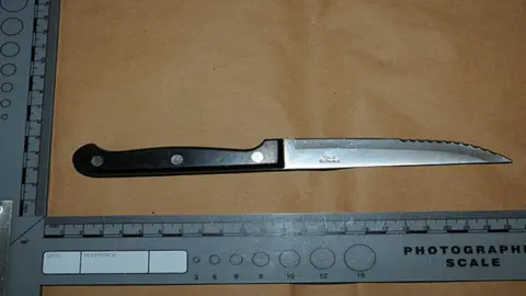 Cambridgeshire Police Knife