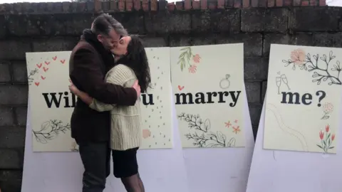 RTÉ Paula Carbó Zea and her Conor O'Sullivan