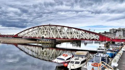 Manxscenes.com Ramsey Swing Bridge