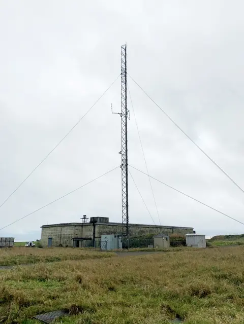 Clive Emson Auctioneers  Exterior of the bunker