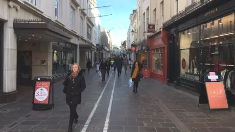 BBC Jersey high street