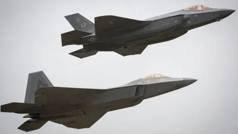 MOD US air force jets
