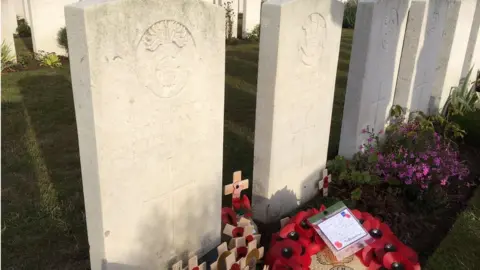 Hedd Wyn's grave