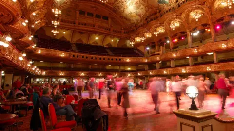 BBC Tower ballroom