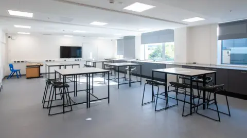 Gloucestershire County Council A classroom