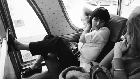 Getty Images Varda and Annette Michelson