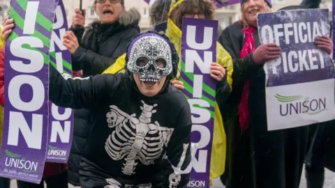 PA Media school strike