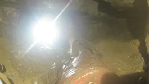 Swaledale Mountain Rescue Cave