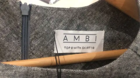 Ambi clothes tag
