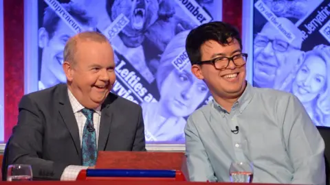 Ian Hislop and Phil Wang