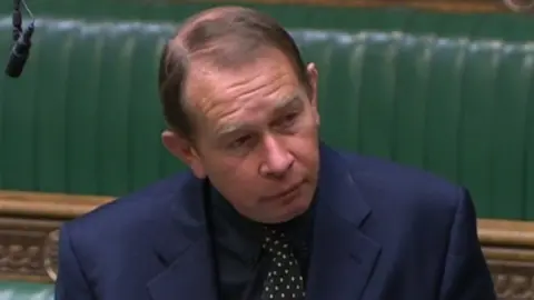 BBC Parliament Philip Hollobone in the House of Commons on 22 April 2021